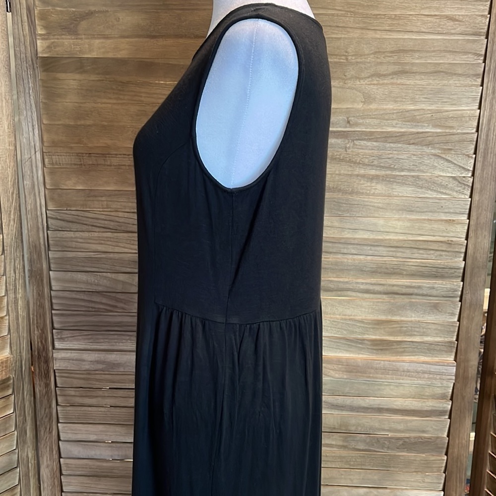 J.Jill Sleeveless Maxi Dress - Picture 4 of 11